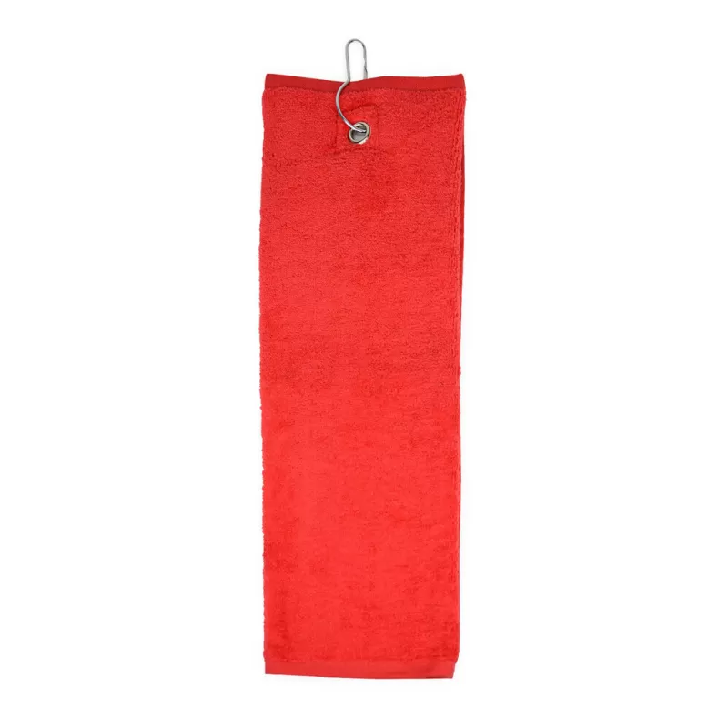 Serviette de golf en coton doux, 40 x 50 cm, grande capacité d'absorption, 450 g/m²