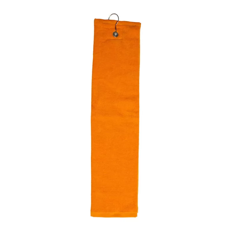 Serviette de golf en coton doux, 40 x 50 cm, grande capacité d'absorption, 450 g/m²