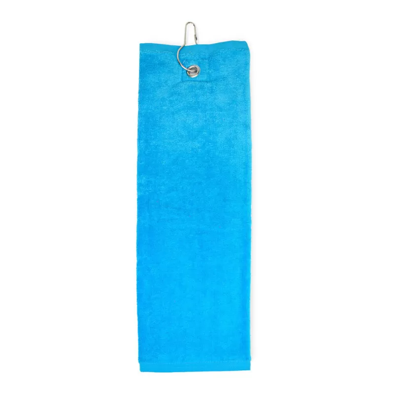 Serviette de golf en coton doux, 40 x 50 cm, grande capacité d'absorption, 450 g/m²