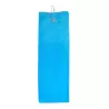 Serviette de golf en coton doux, 40 x 50 cm, grande capacité d'absorption, 450 g/m²
