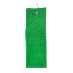Serviette de golf en coton doux, 40 x 50 cm, grande capacité d'absorption, 450 g/m²