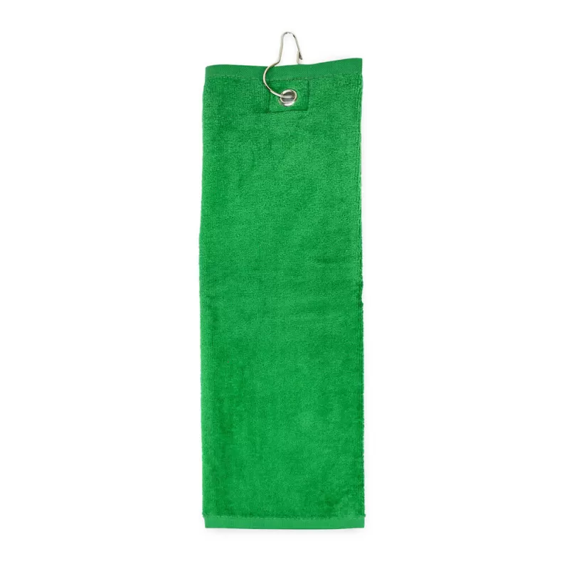Serviette de golf en coton doux, 40 x 50 cm, grande capacité d'absorption, 450 g/m²