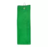 Serviette de golf en coton doux, 40 x 50 cm, grande capacité d'absorption, 450 g/m²