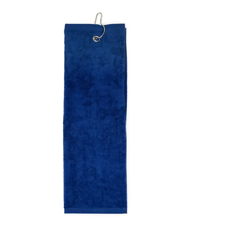 Serviette de golf en coton doux, 40 x 50 cm, grande capacité d'absorption, 450 g/m²