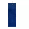 Serviette de golf en coton doux, 40 x 50 cm, grande capacité d'absorption, 450 g/m²