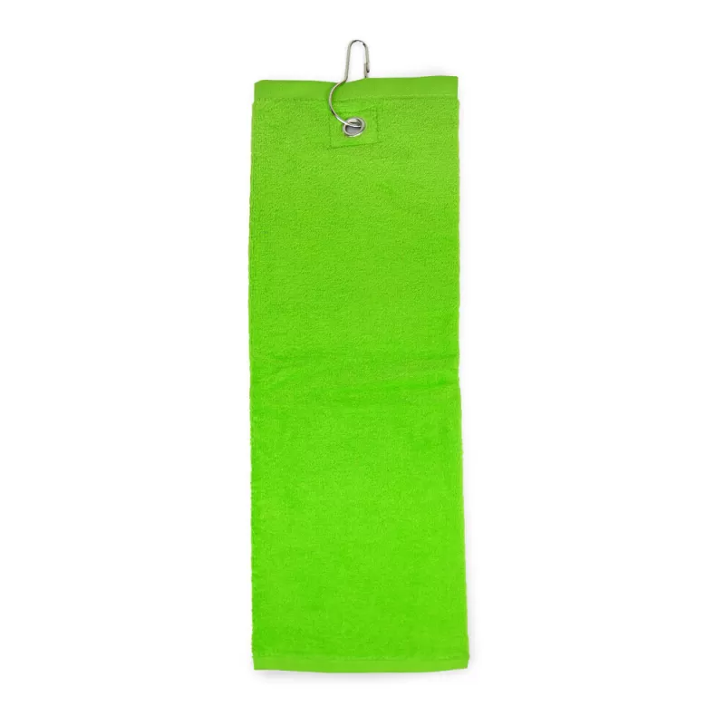 Serviette de golf en coton doux, 40 x 50 cm, grande capacité d'absorption, 450 g/m²