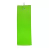 Serviette de golf en coton doux, 40 x 50 cm, grande capacité d'absorption, 450 g/m²