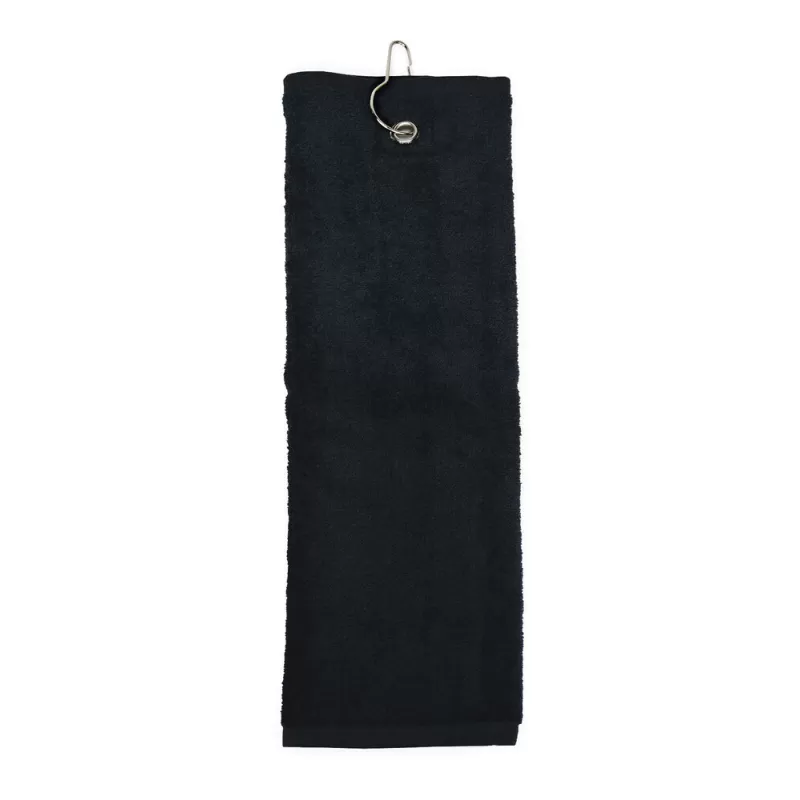 Serviette de golf en coton doux, 40 x 50 cm, grande capacité d'absorption, 450 g/m²