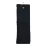 Serviette de golf en coton doux, 40 x 50 cm, grande capacité d'absorption, 450 g/m²
