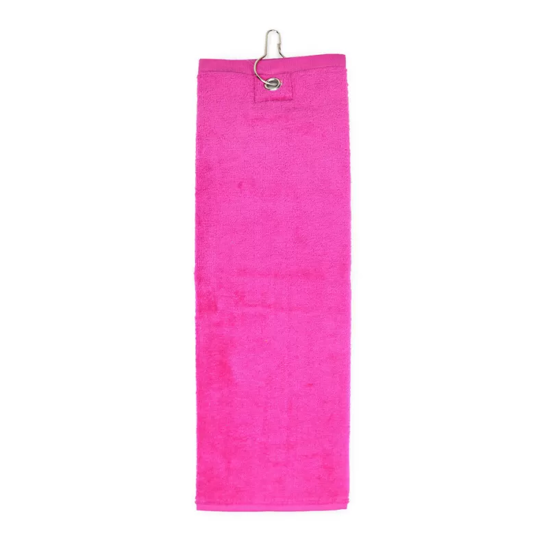 Serviette de golf en coton doux, 40 x 50 cm, grande capacité d'absorption, 450 g/m²