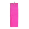 Serviette de golf en coton doux, 40 x 50 cm, grande capacité d'absorption, 450 g/m²
