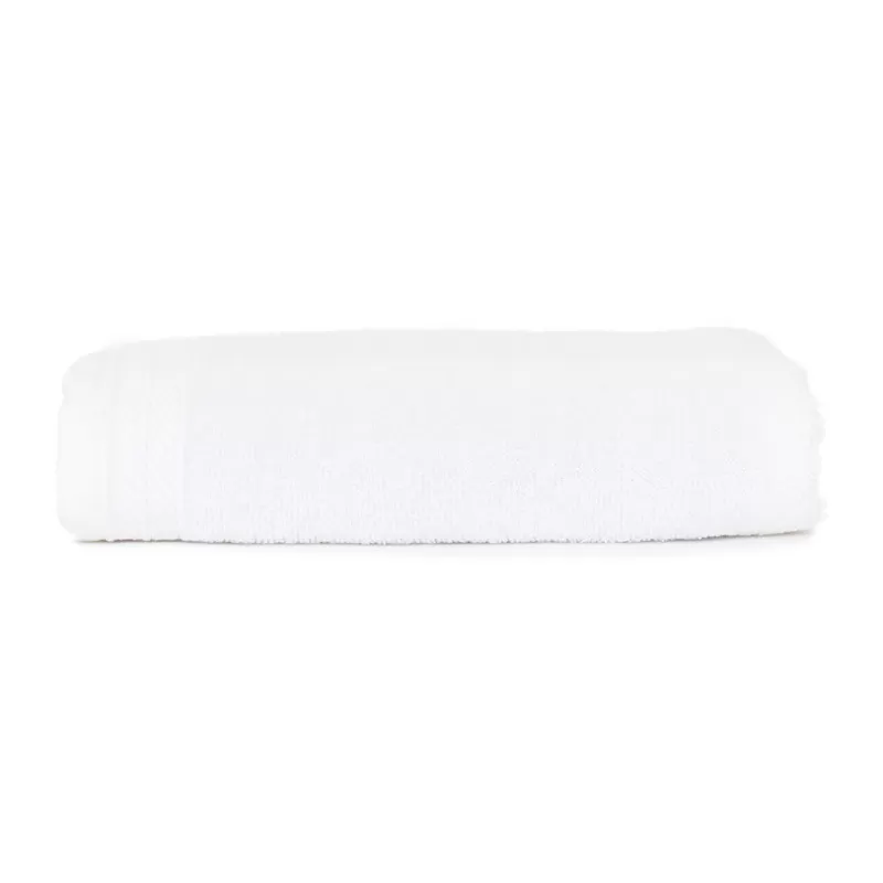 Serviette de toilette en coton organique douce et absorbante, 50 x 100 cm, 550 g/m²