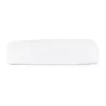 Serviette de toilette en coton organique douce et absorbante, 50 x 100 cm, 550 g/m²