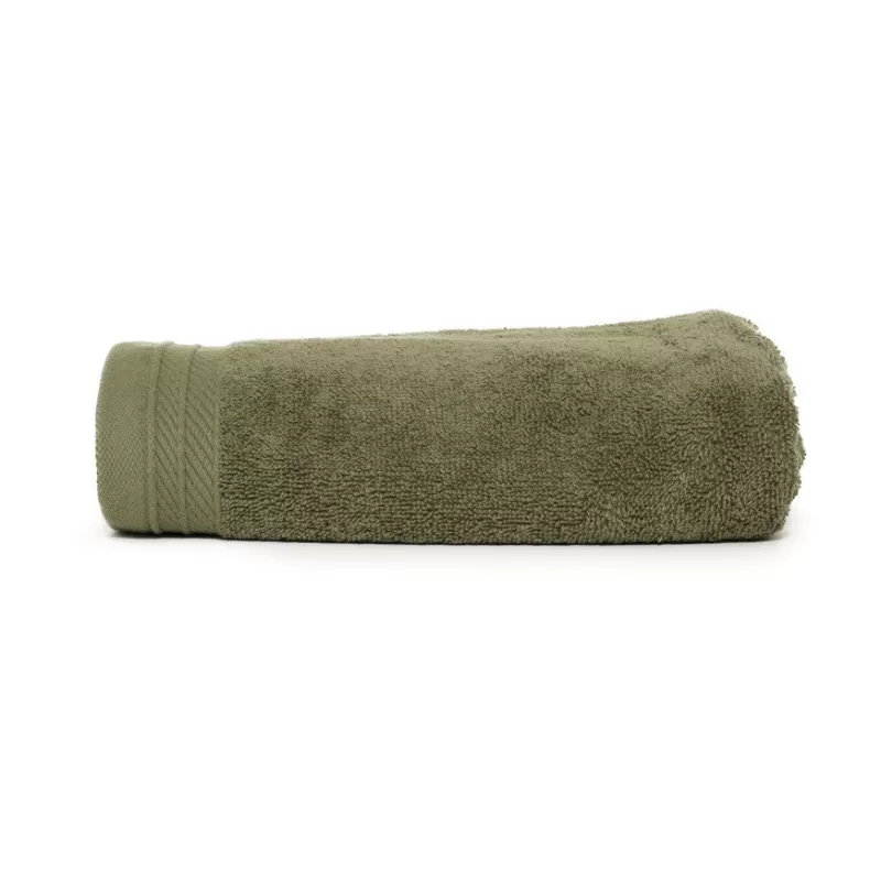 Serviette de toilette en coton organique douce et absorbante, 50 x 100 cm, 550 g/m²