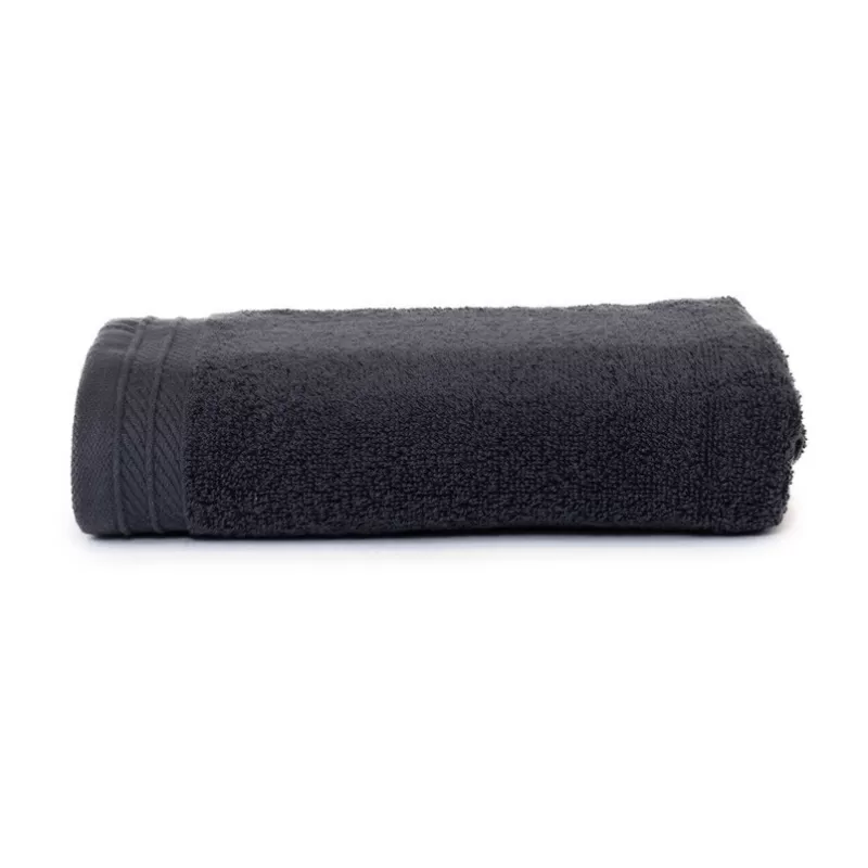 Serviette de toilette en coton organique douce et absorbante, 50 x 100 cm, 550 g/m²