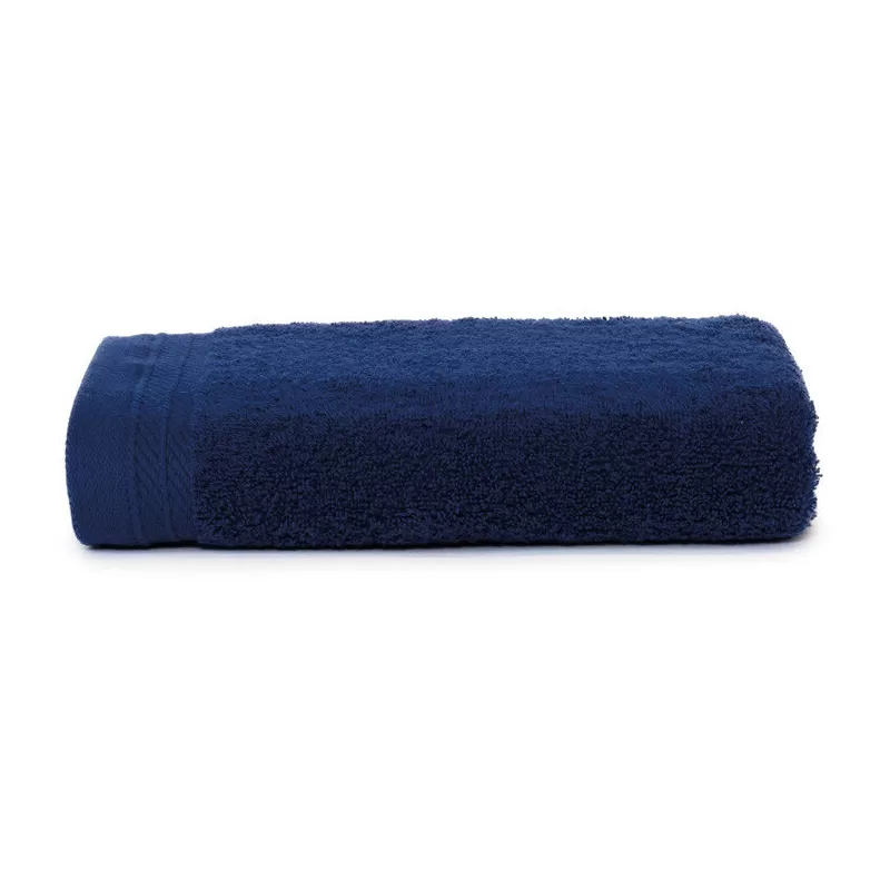 Serviette de toilette en coton organique douce et absorbante, 50 x 100 cm, 550 g/m²