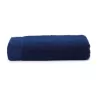 Serviette de toilette en coton organique douce et absorbante, 50 x 100 cm, 550 g/m²