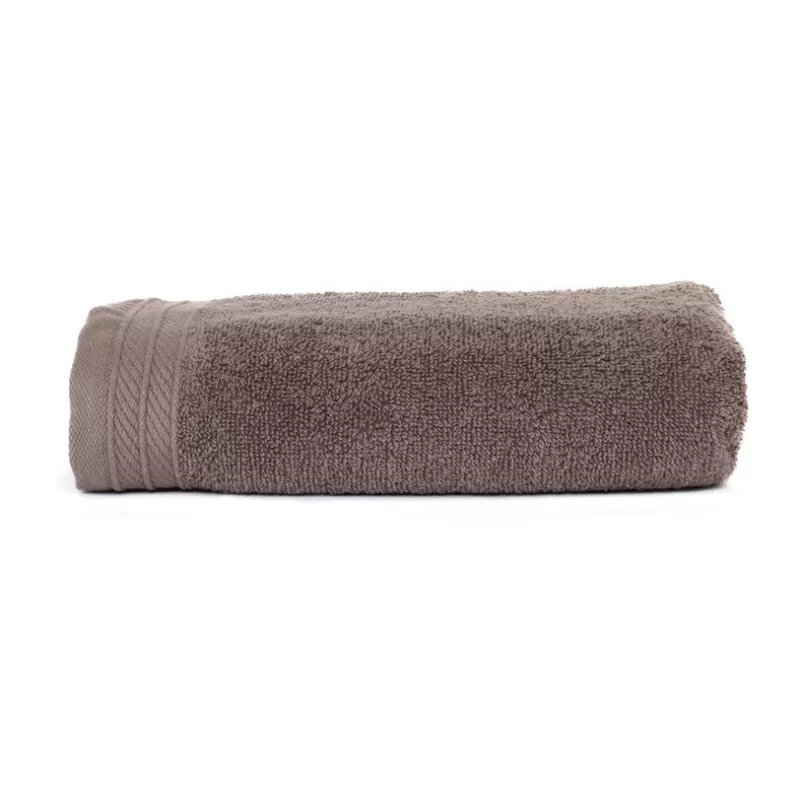 Serviette de toilette en coton organique douce et absorbante, 50 x 100 cm, 550 g/m²