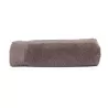 Serviette de toilette en coton organique douce et absorbante, 50 x 100 cm, 550 g/m²