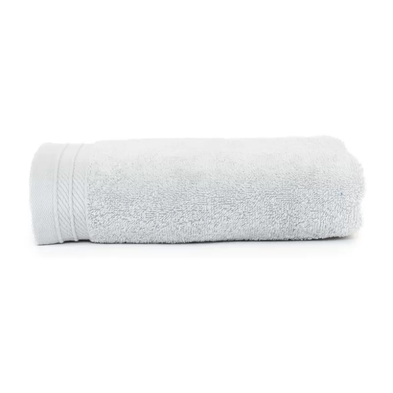 Serviette de toilette en coton organique douce et absorbante, 50 x 100 cm, 550 g/m²