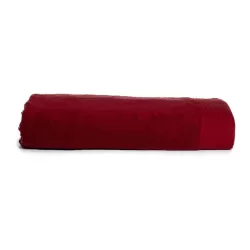 Serviette de plage Deluxe en coton épais, format 100 x 180 cm, 550 g/m²