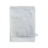 Gant de bain éponge bambou et coton doux, absorption élevée, 600 g/m²