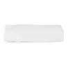 Serviette de plage en coton organique, douce et absorbante, 100 x 180 cm, 550 g/m²