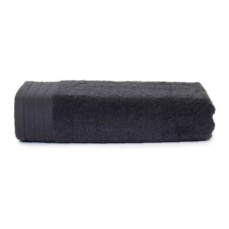 Serviette de plage en coton organique, douce et absorbante, 100 x 180 cm, 550 g/m²