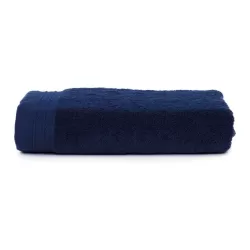 Serviette de plage en coton organique, douce et absorbante, 100 x 180 cm, 550 g/m²