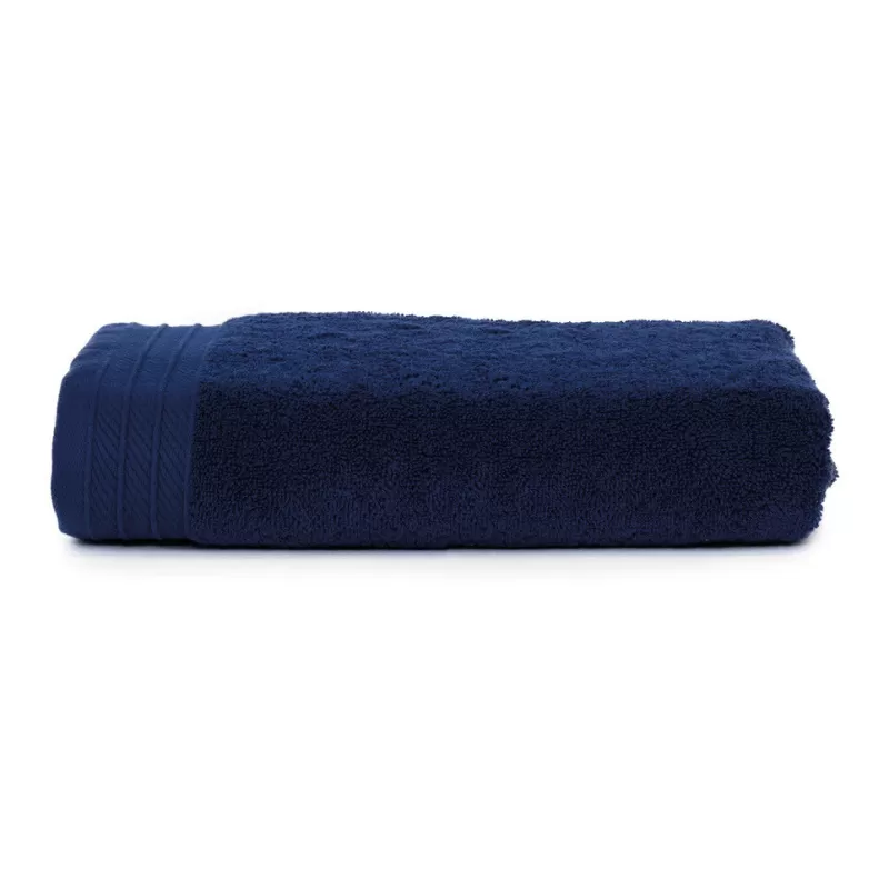 Serviette de plage en coton organique, douce et absorbante, 100 x 180 cm, 550 g/m²