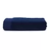 Serviette de plage en coton organique, douce et absorbante, 100 x 180 cm, 550 g/m²