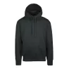 Sweat à capuche doublée avec poches fabriqué en Italie en polycoton, 280 g/m²