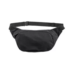 Sac à ceinture indéchirable Snowflake 600D noir nuancé multi-poches