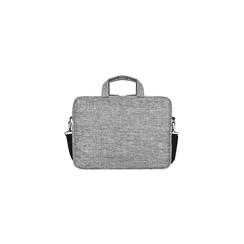 Sacoche pour ordinateur portable en polyester 600D, compartiment jusqu'à 15,6 pouces