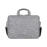 Sacoche pour ordinateur portable en polyester 600D, compartiment jusqu'à 15,6 pouces