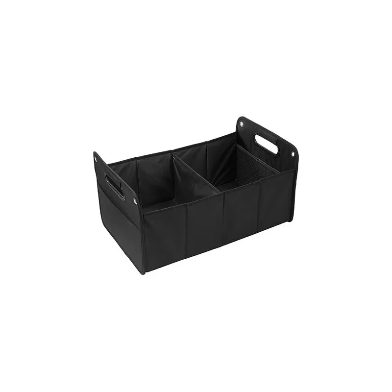 Organisateur de coffre de voiture pliable 28 litres en polyester 600D