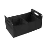 Organisateur de coffre de voiture pliable 28 litres en polyester 600D