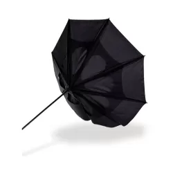 Parapluie, golf XL, polyester, poignée soft-touch, armature métal, Ø 130 cm