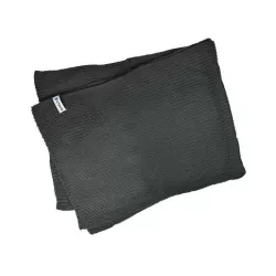 Echarpe tricotee grosse maille acrylique 160x25 cm