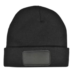 Bonnet rPET recyclé avec patch personnalisable éco-responsable