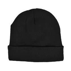 Bonnet tricoté doublure polaire ultra chaud hiver