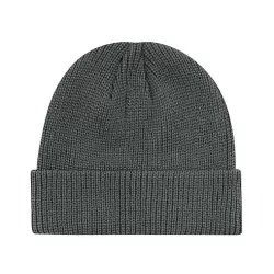 Bonnet docker pecheur grosse maille style vintage