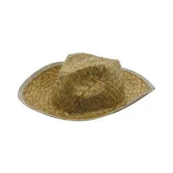 Chapeau paille naturelle algue Paglietta sans ruban