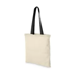 Sac en coton Nevada avec grand compartiment, 100 g/m²