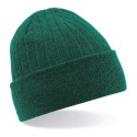 Bonnet acrylique avec rabat, maille doublée, doublure en thinsulate
