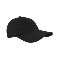 Casquette promo 5 panneaux coton brosse bicolore sandwich