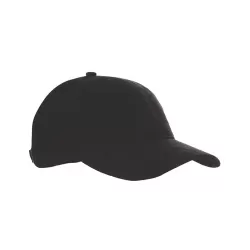 Casquette 6 panneaux coton epais boucle laiton premium