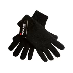 Gants tricotes doublure Thinsulate isolation thermique M/L