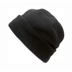 Bonnet polaire avec bord assorti écharpe C1743