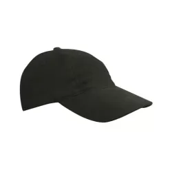 Casquette enfant coton brosse 5 panneaux scratch